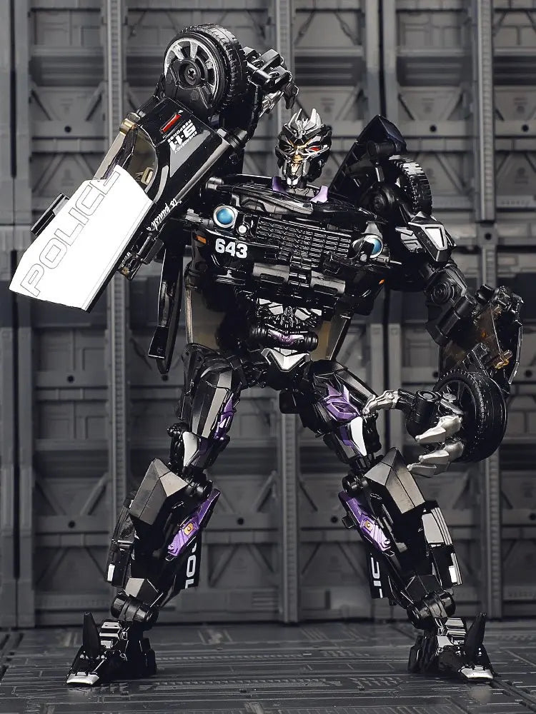 Barricade KO MPM05 MPM-05 Black Mamba