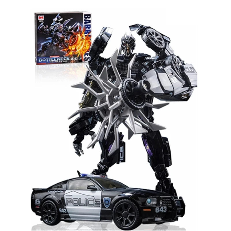 Barricade KO MPM05 MPM-05 Black Mamba