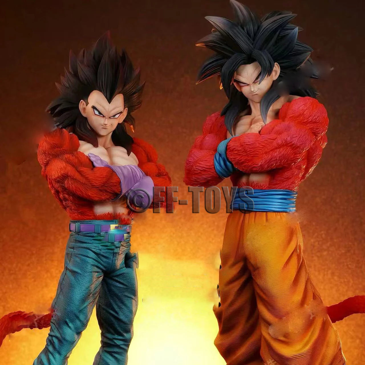 Super Saiyan 4 Vegeta