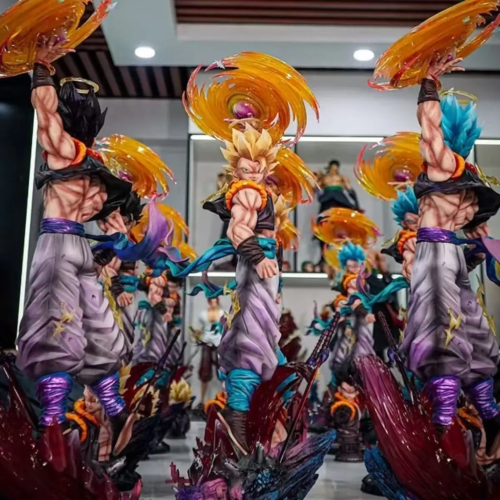 45cm/17.72inch Gogeta Figure 3 Heads