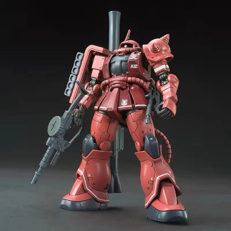 Hg 1/144 GTO Zaku Of The Red