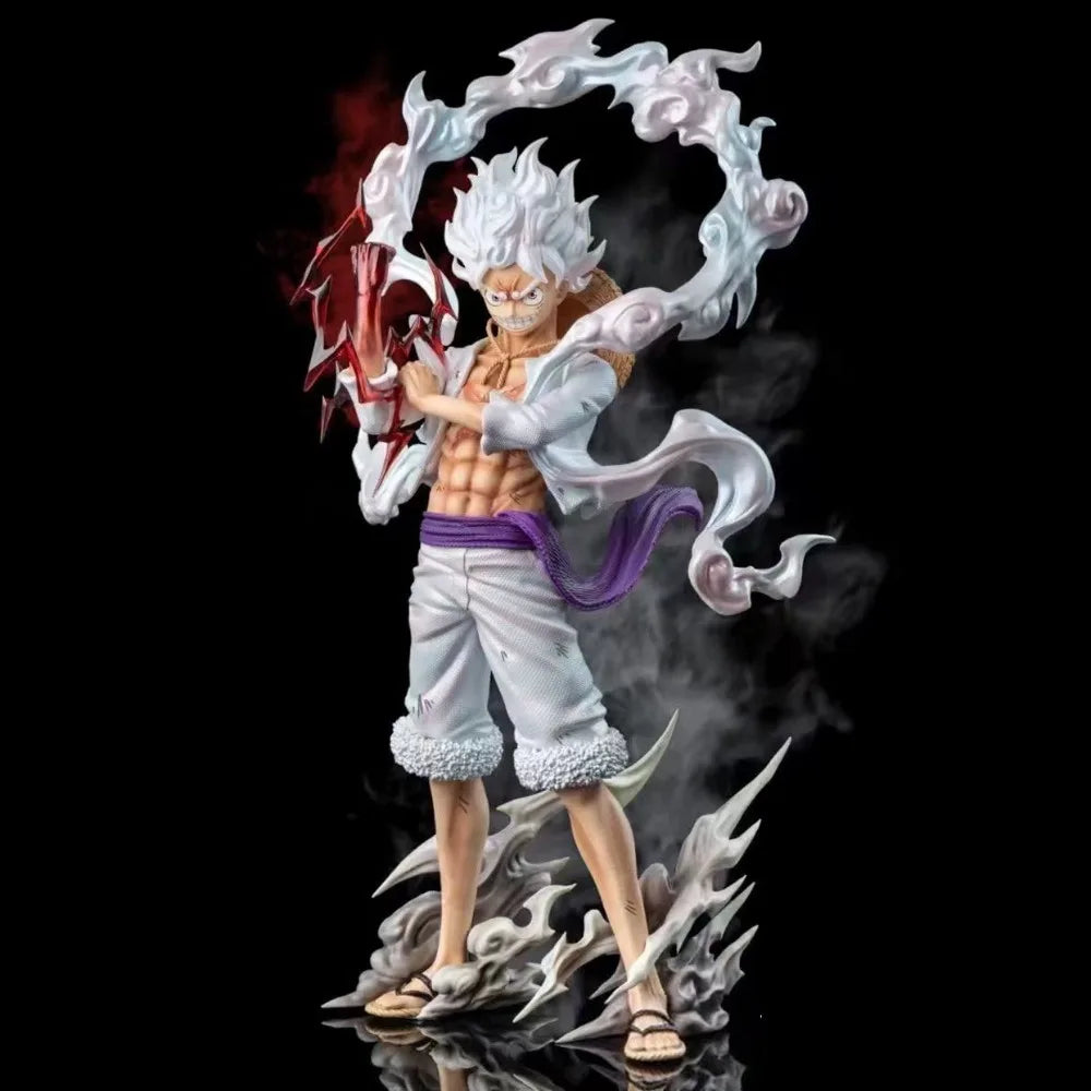 25cm – Luffy Gear 5 Nika Figure