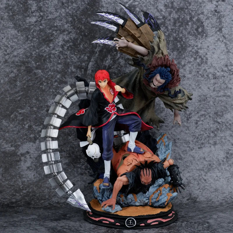 40CM  Akatsuki Akasuna no Sasori Deidara Orochimaru