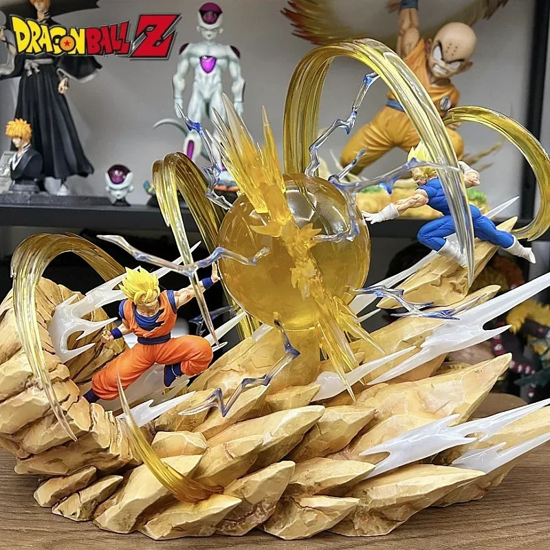 18cmGoku Vs Vegeta