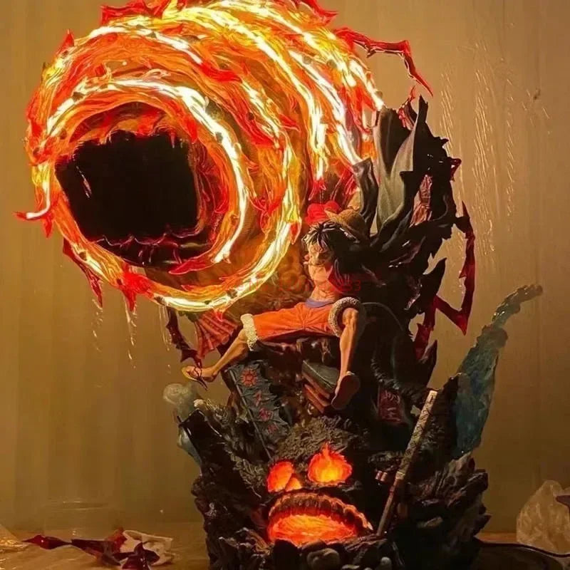 Luffy With Led Toys