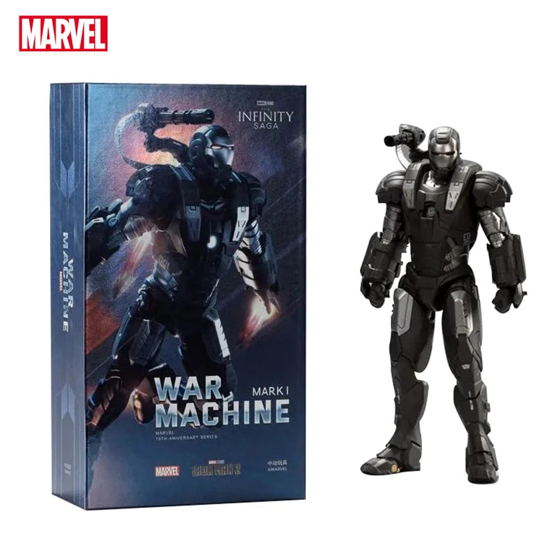 Iron Man Action Figure Mark 35