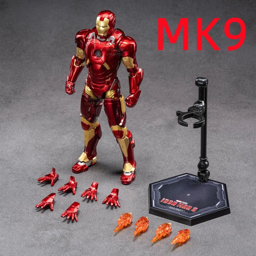 Iron Man Action Figure Mark 35