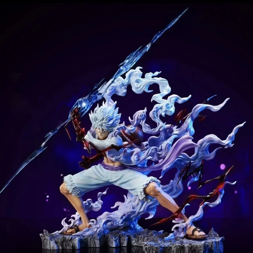 Raiden Five Gear Nica Lightning Luffy