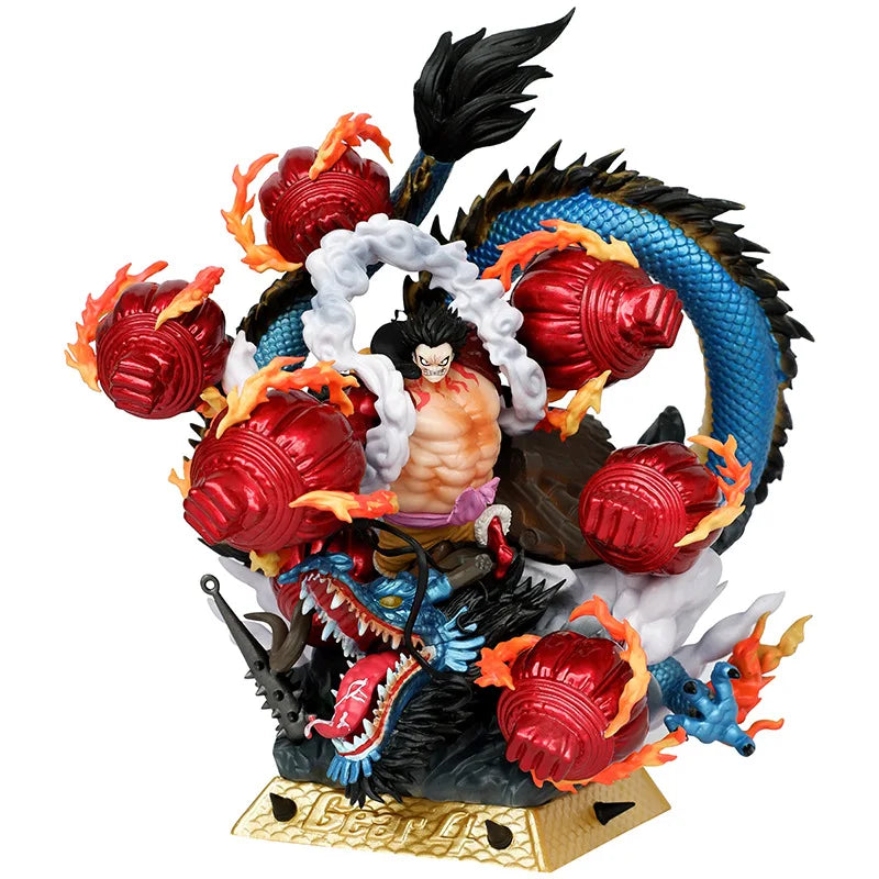 Kong Organ Luffy VS Kaido