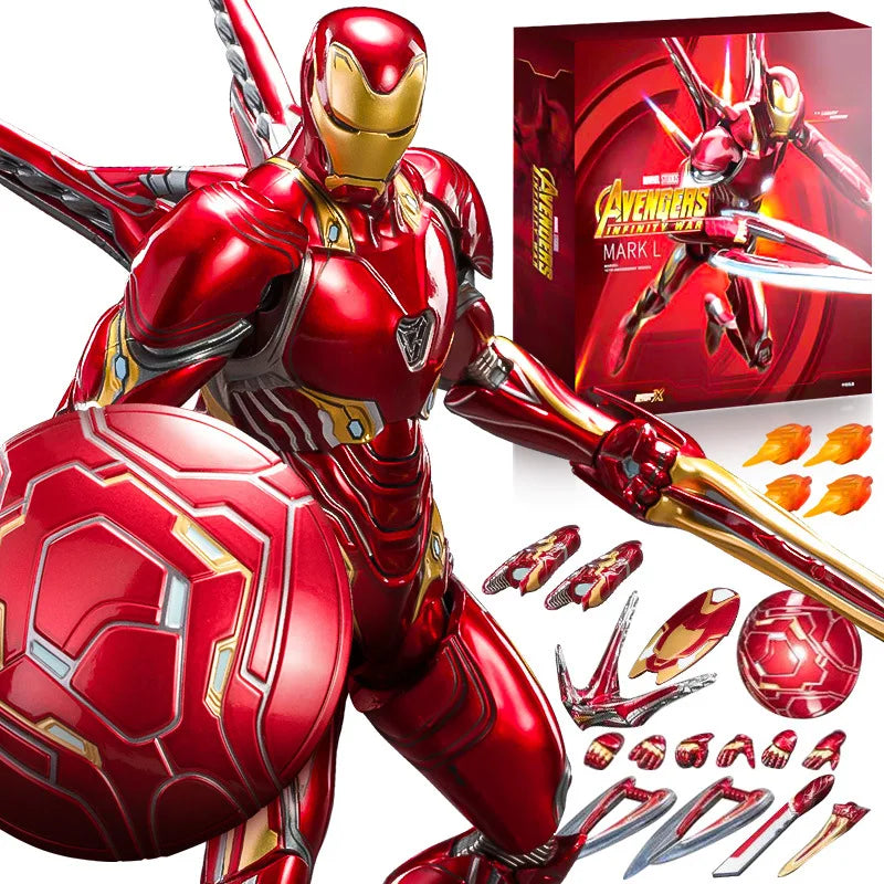 Iron Man Action Figure Mark 35
