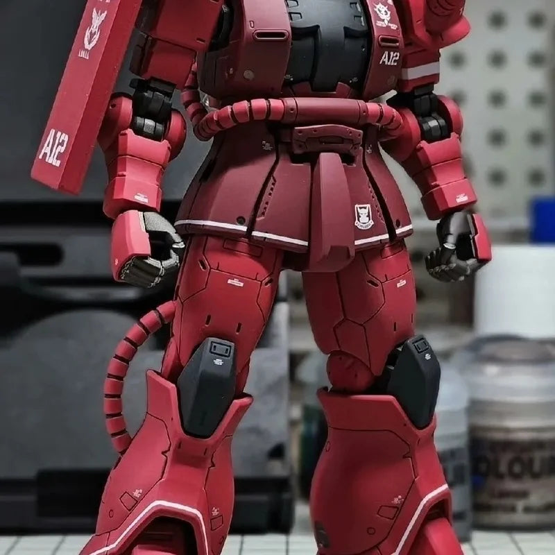 Hg 1/144 GTO Zaku Of The Red