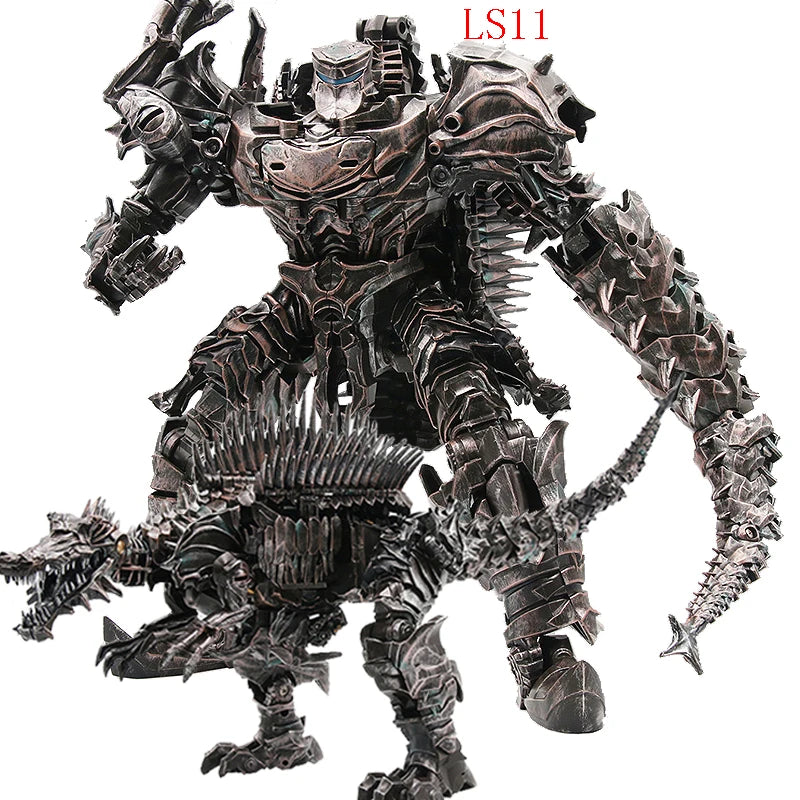 Shockwave ZS01 Blackout M05 Skyfire LS15 Grimlock RD01