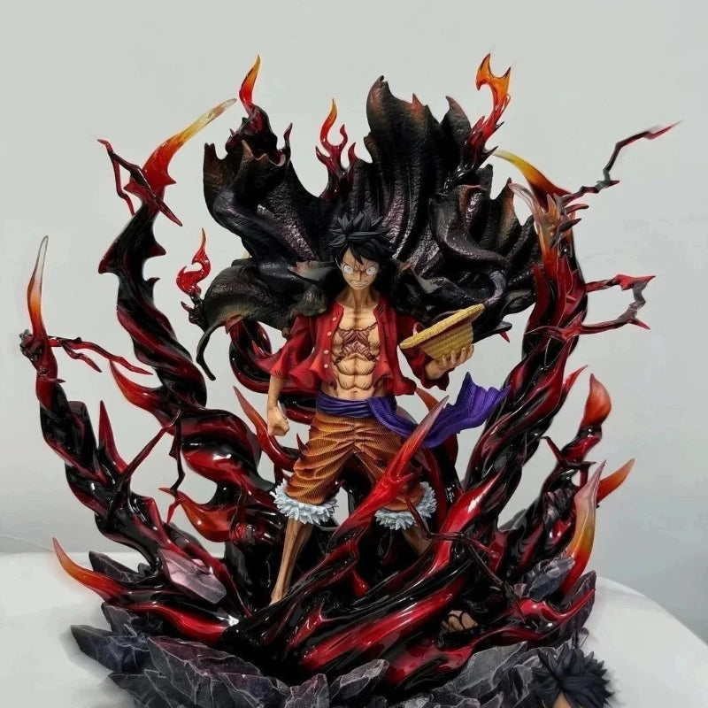 32cm - Monkey D Luffy Wano Country Haki