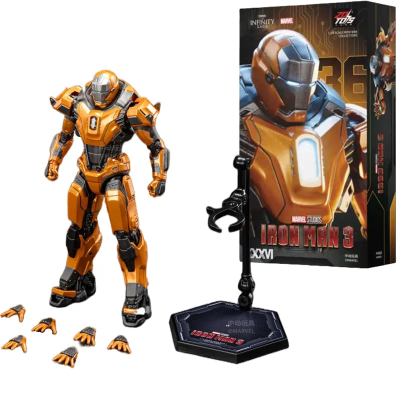 Iron Man Action Figure Mark 35