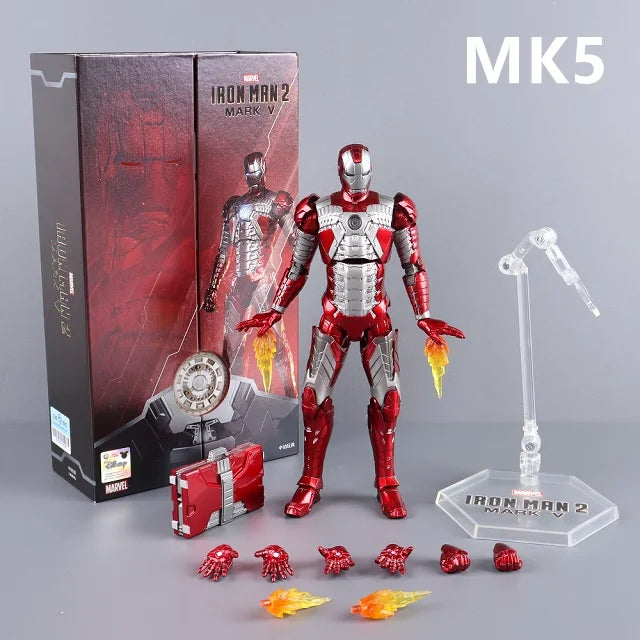 Iron Man Action Figure Mark 35