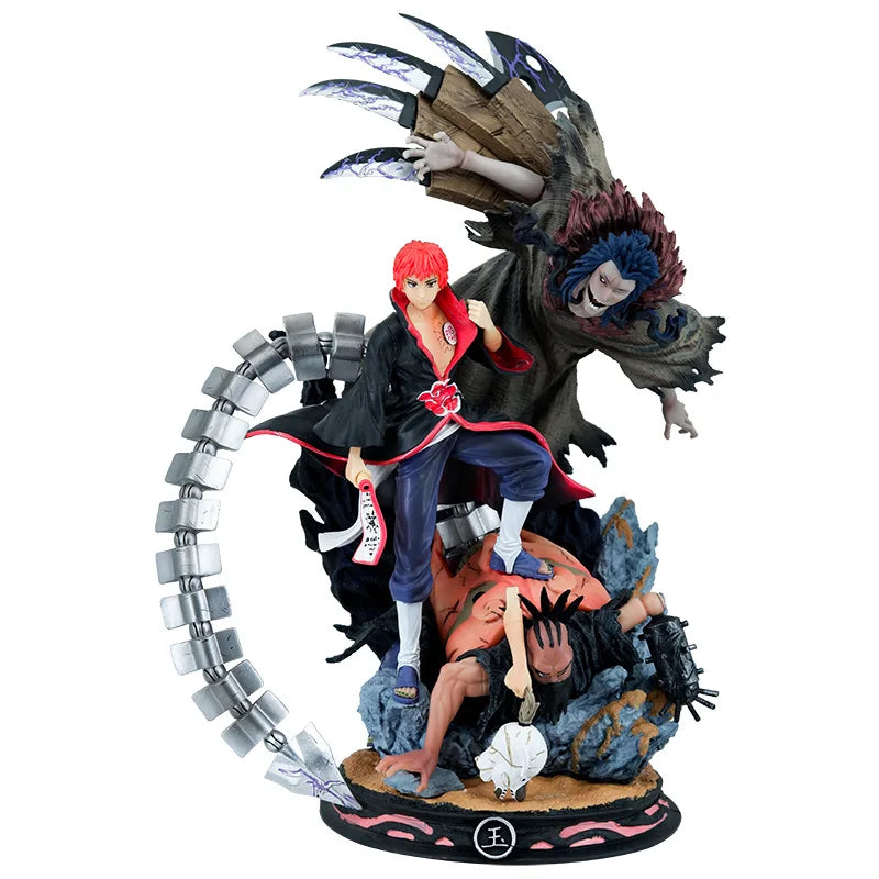 40CM  Akatsuki Akasuna no Sasori Deidara Orochimaru