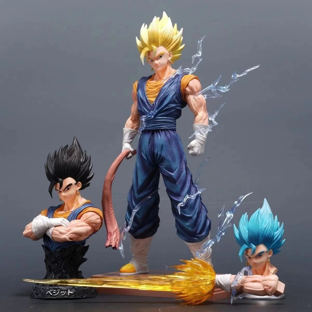 Dragon Ball Vegetto  Blue Super Saiyan 4