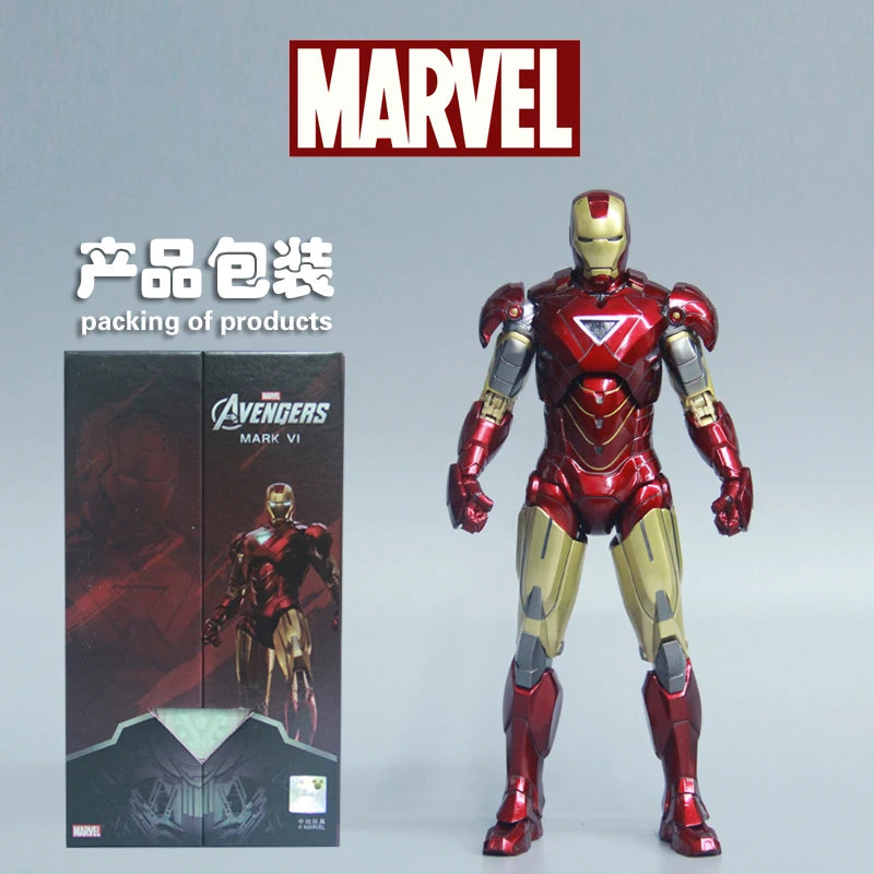 Iron Man Series Joint Movable