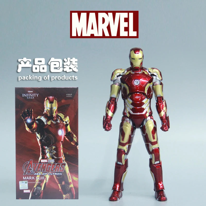 Iron Man Series Joint Movable