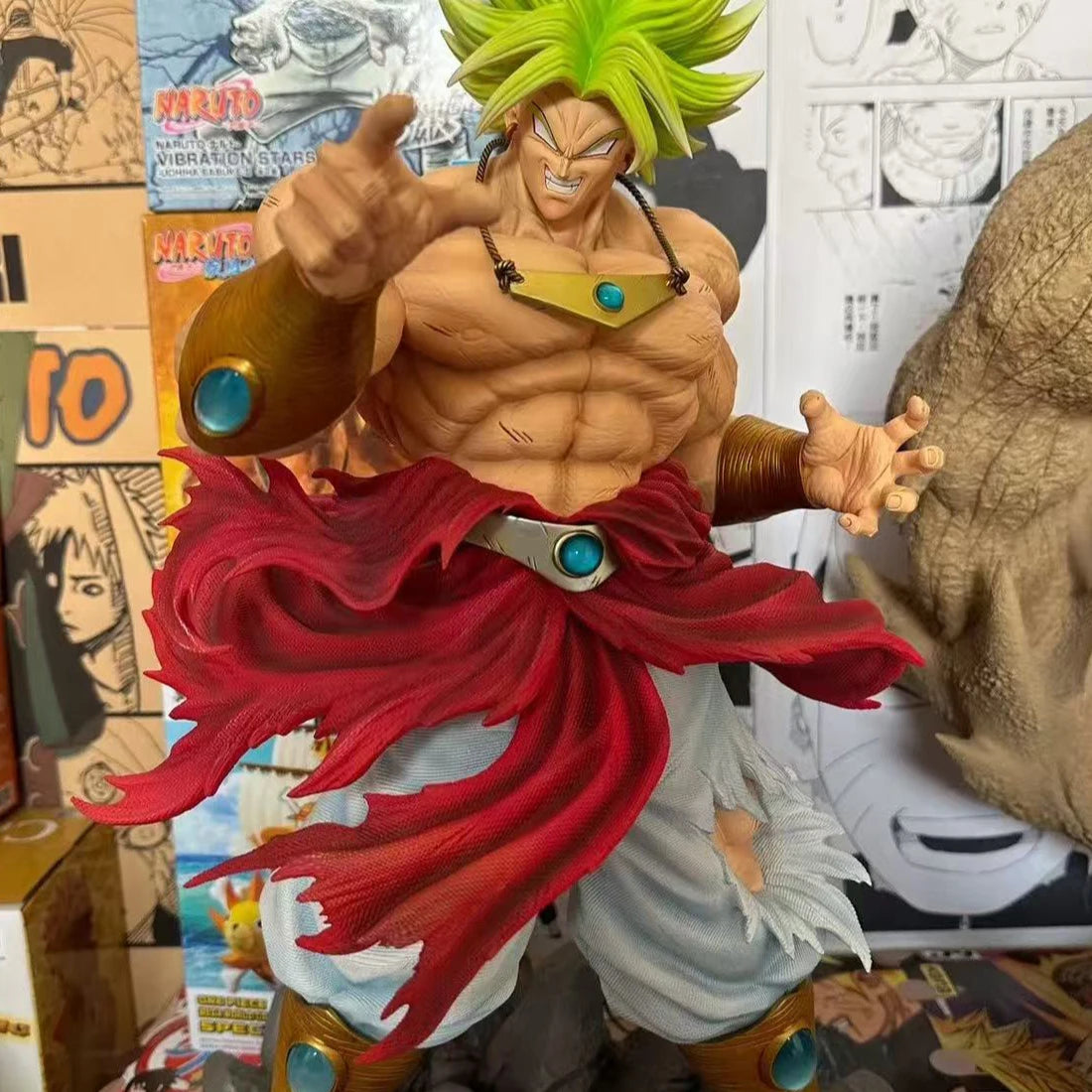 50cm/19.69inch - Ssj3 Broly Super Saiyan