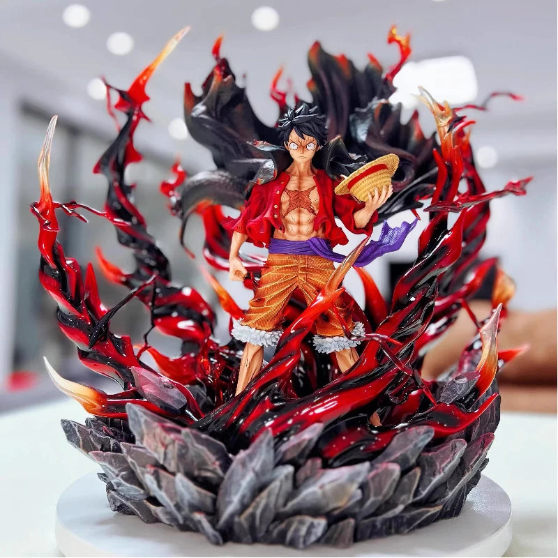 32cm - Monkey D Luffy Wano Country Haki