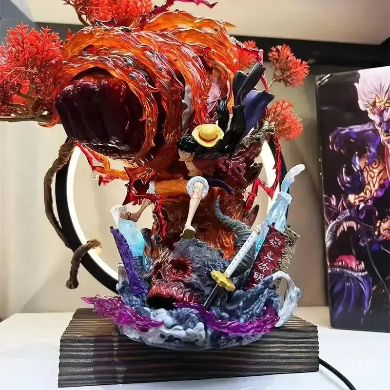 Luffy With Led Toys