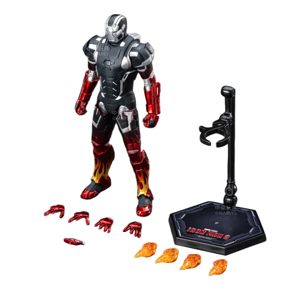 Iron Man Action Figure Mark 35