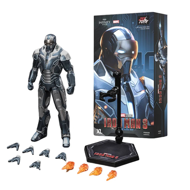 Iron Man Action Figure Mark 35