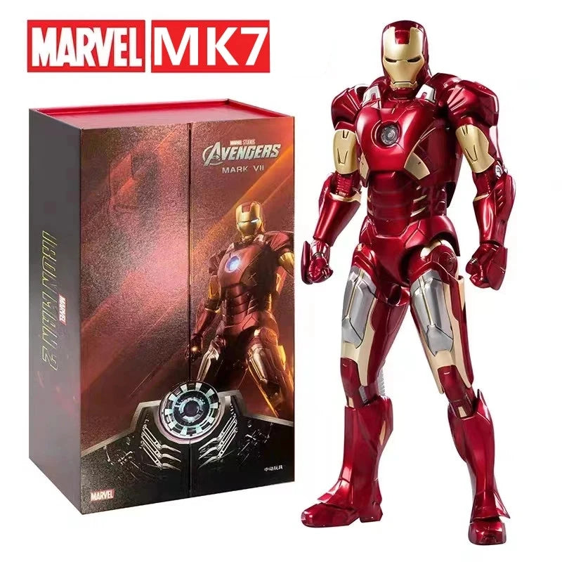 Iron Man Series Joint Movable