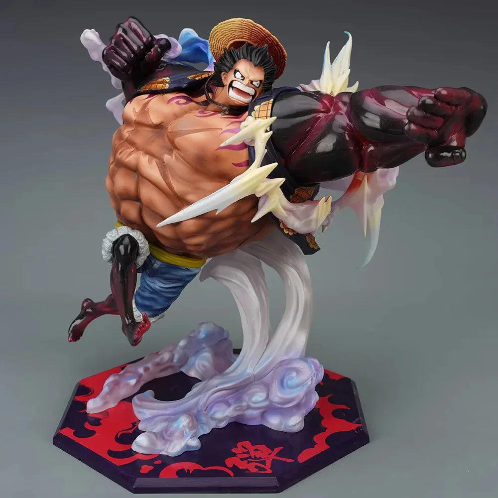 Monkey D Luffy Gear 4