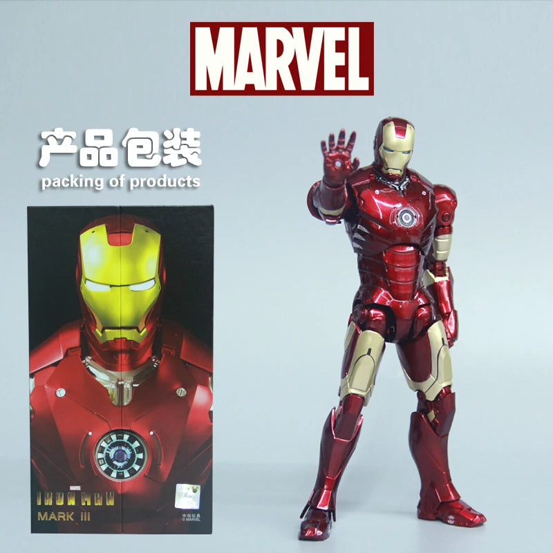Iron Man Series Joint Movable