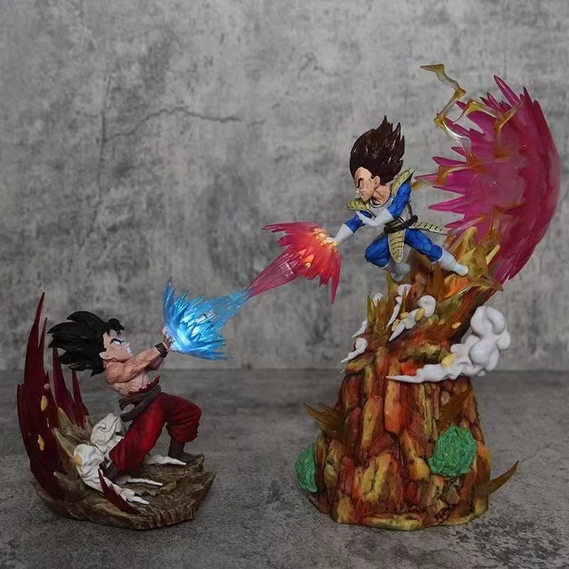 Vegeta Vs Son Goku