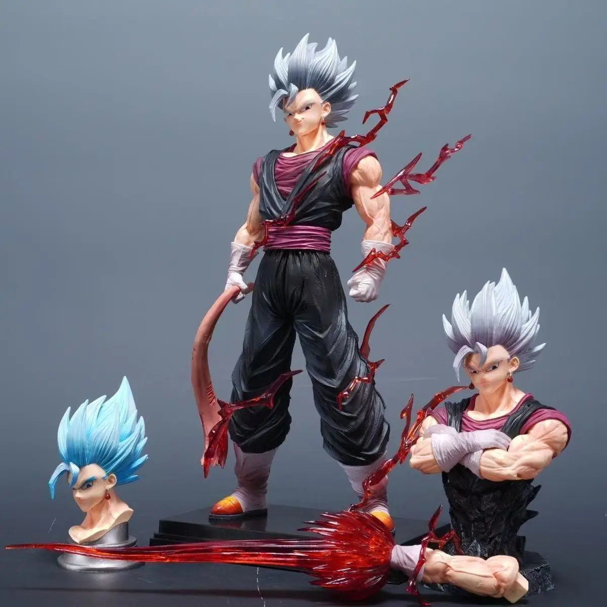 Dragon Ball Vegetto  Blue Super Saiyan 4