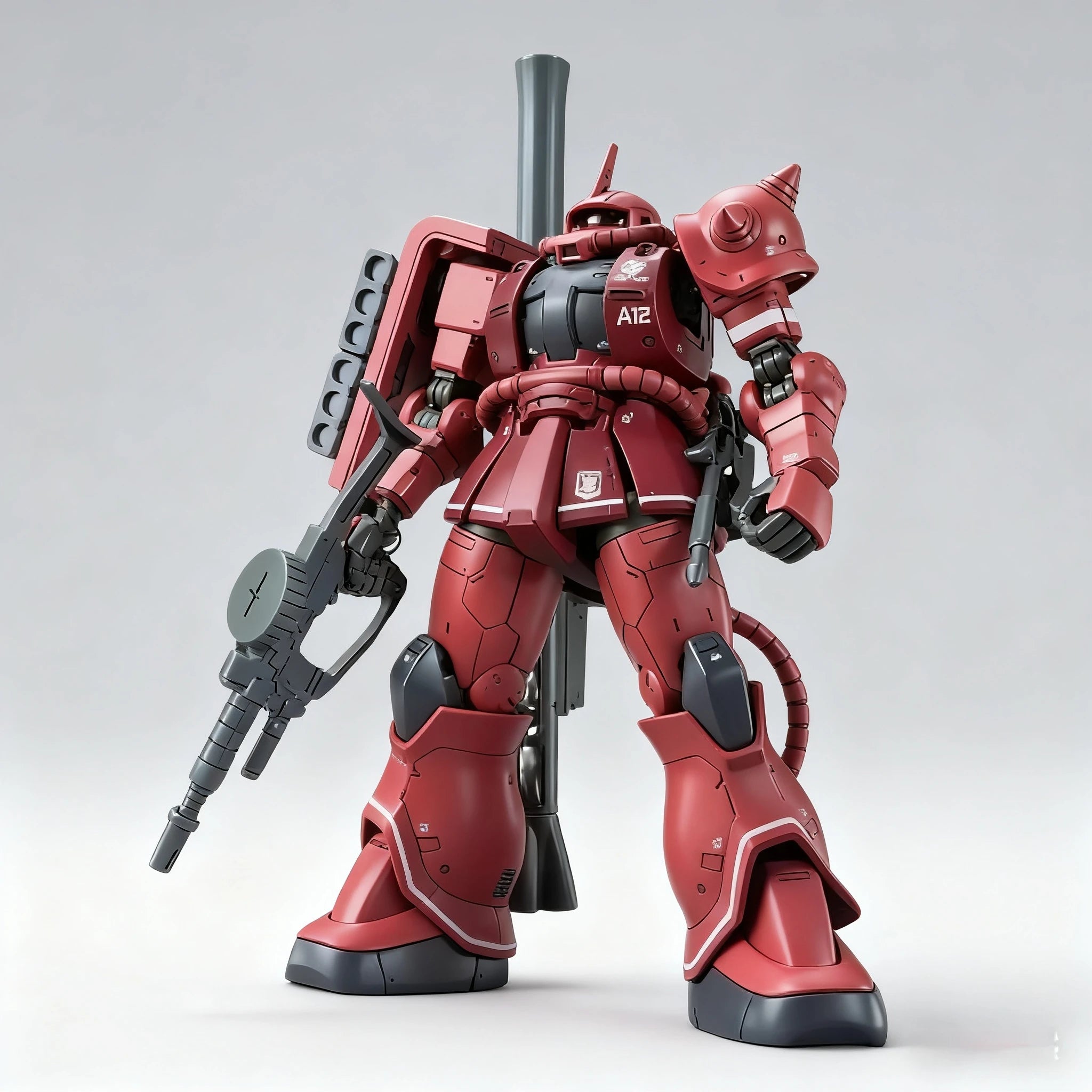Hg 1/144 GTO Zaku Of The Red