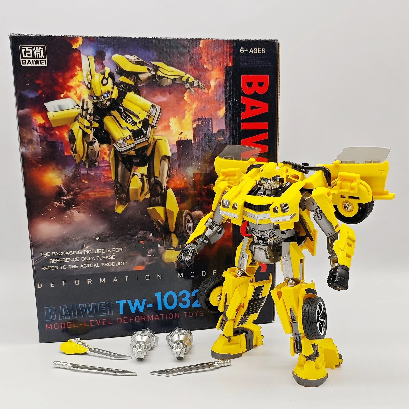 Bee Rise of The Beasts Movie