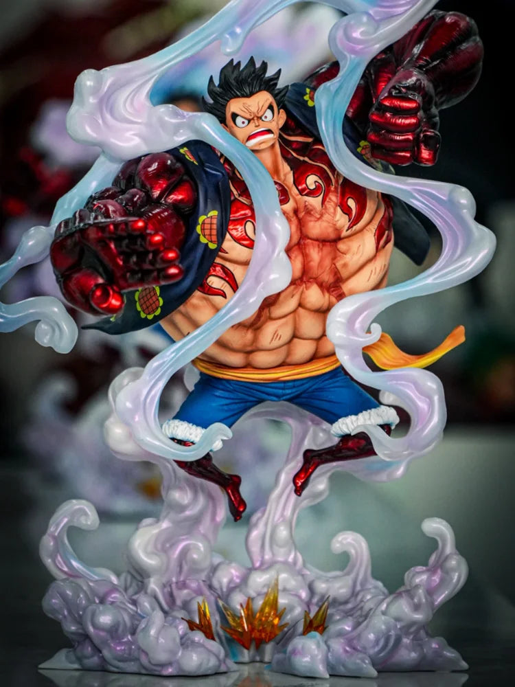Th Enraged Luffy