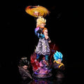 45cm/17.72inch Gogeta Figure 3 Heads