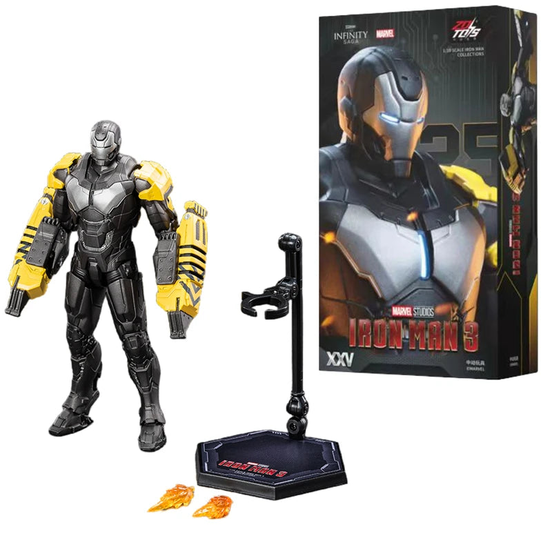 Iron Man Action Figure Mark 35