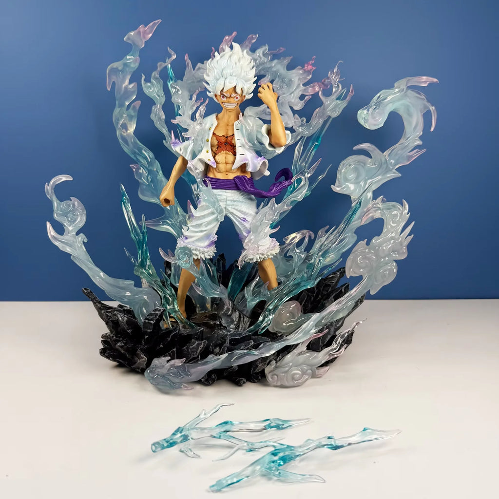 30cm  Nika Luffy Force Max Statue