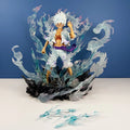 30cm  Nika Luffy Force Max Statue