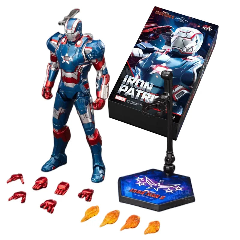 Iron Man Action Figure Mark 35