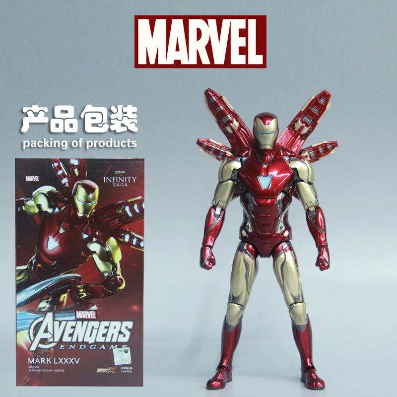 Iron Man Series Joint Movable