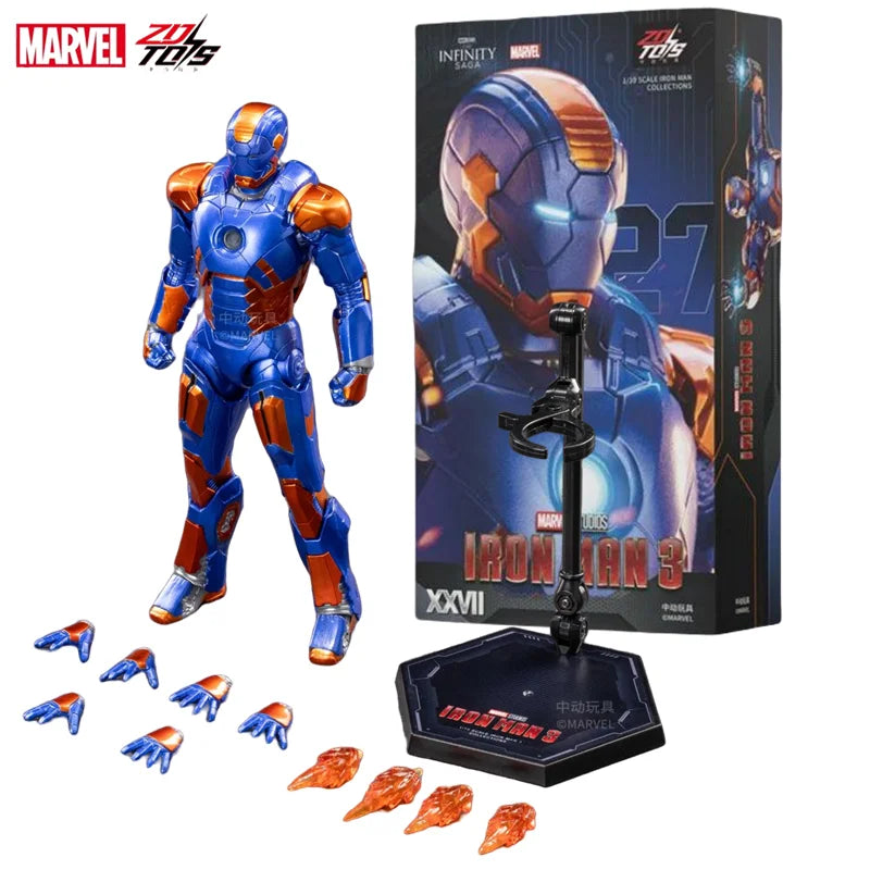 Iron Man Action Figure Mark 35