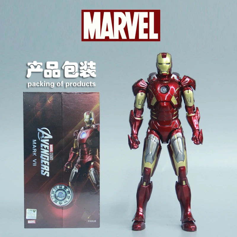 Iron Man Series Joint Movable