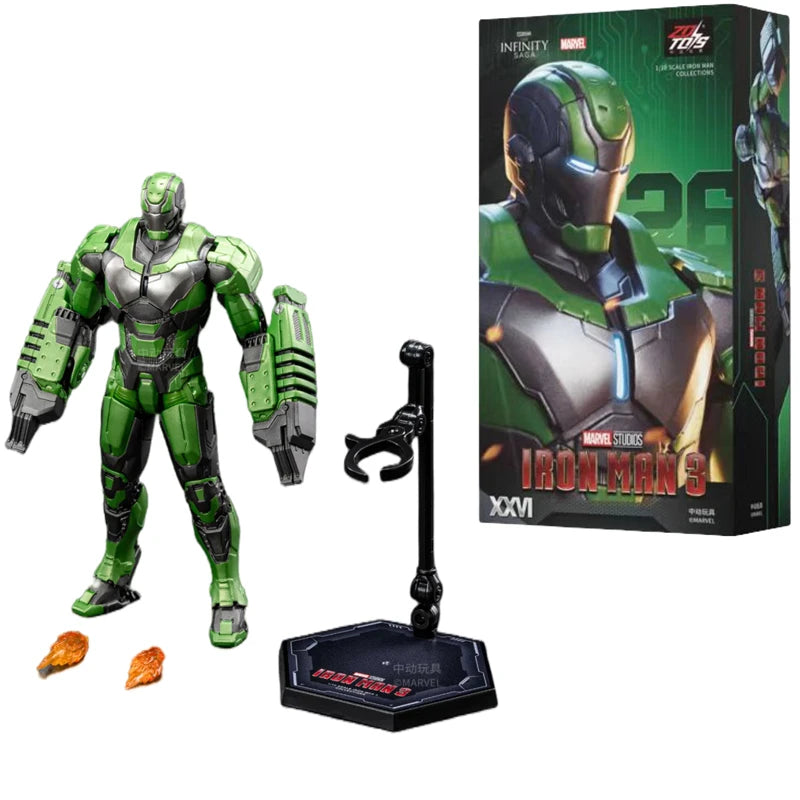 Iron Man Action Figure Mark 35