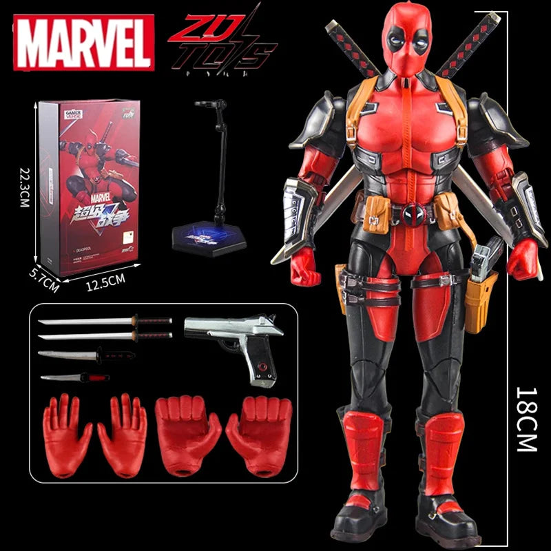 eadpool & Wolverine
