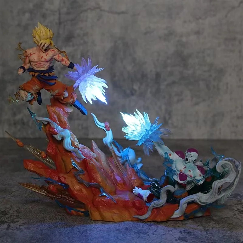 21CM - Freezer Vs Son Goku