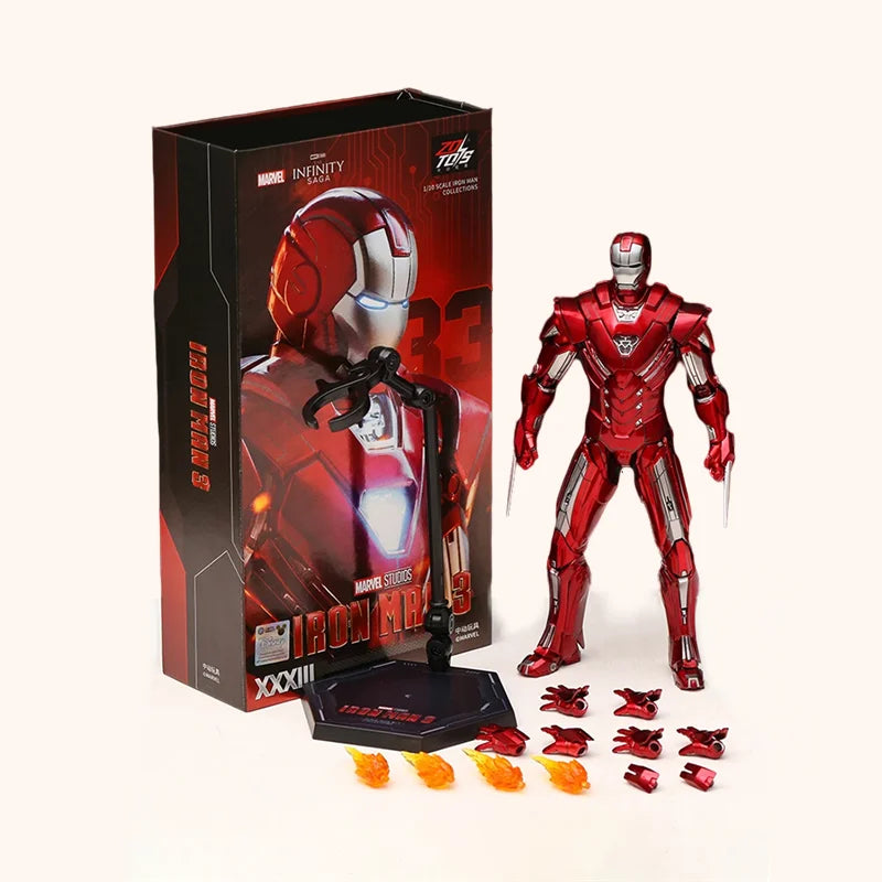 Iron Man Action Figure Mark 35