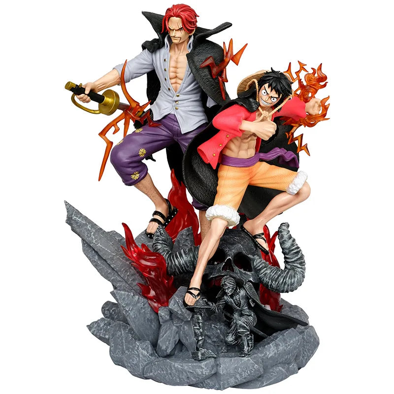 50cmShanks Luffy Succession & Relation