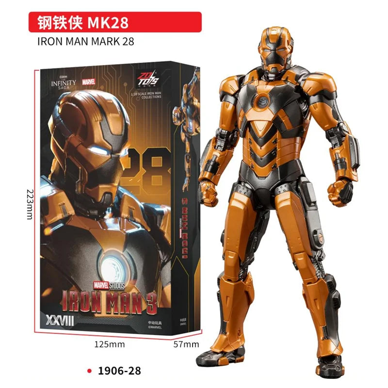 Iron Man Action Figure Mark 35